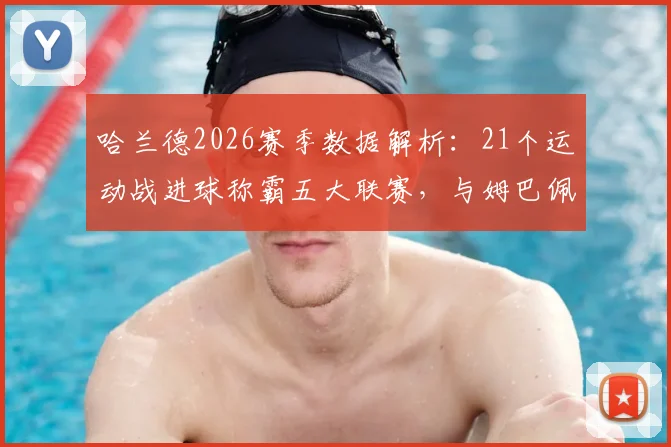 哈兰德2026赛季数据解析:21个运动战进球称霸五大联赛,与姆巴佩、凯恩等巨星射手拉开差距