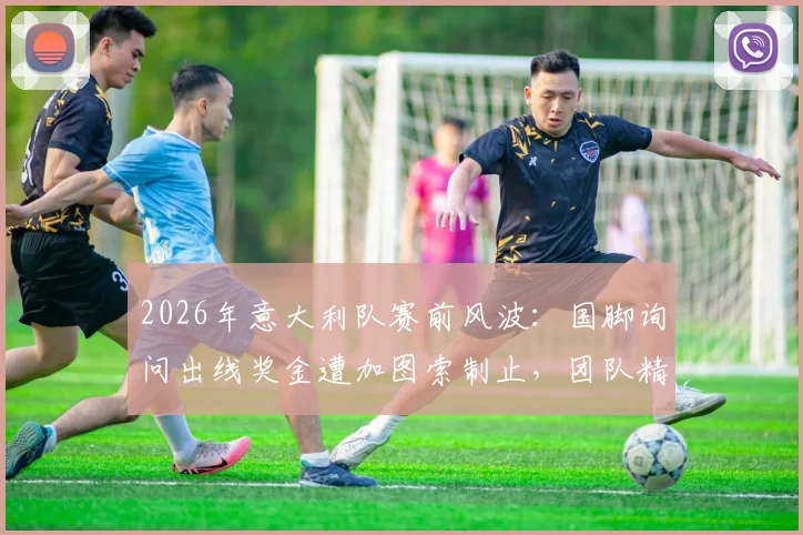2026年意大利队赛前风波:国脚询问出线奖金遭加图索制止,团队精神比金钱更重要