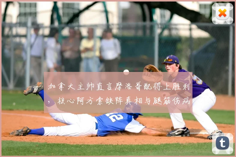加拿大主帅直言摩洛哥配得上胜利,核心阿方索缺阵真相与腿筋伤病详解